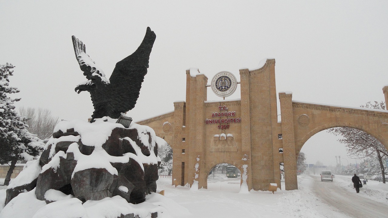 Ataturk University Campus